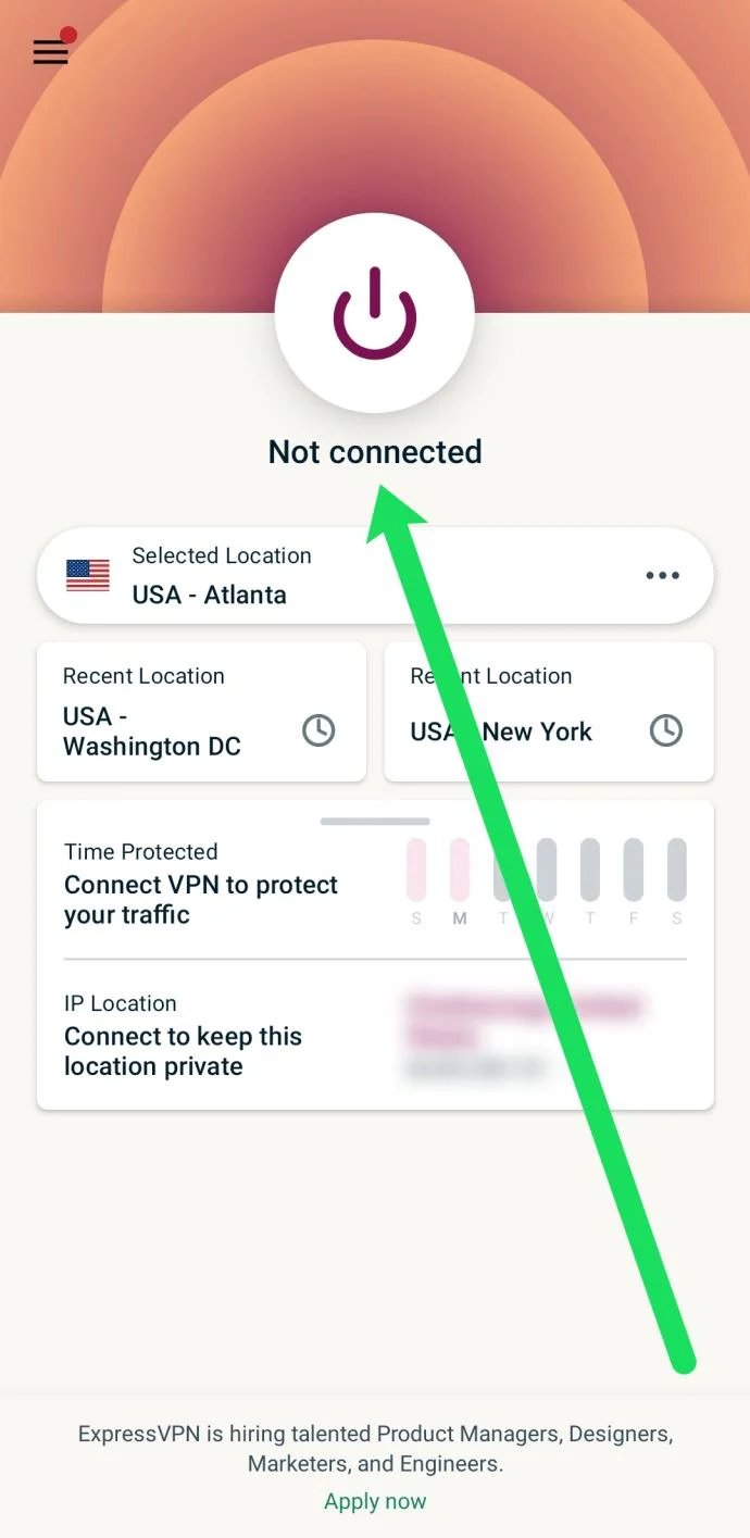 نحوه تغییر مکان یا منطقه در TikTok