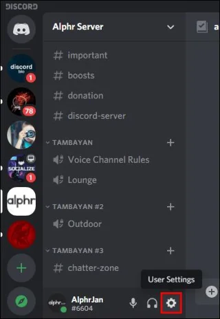 چگونه شماره تلفن را از Discord جدا کنیم
