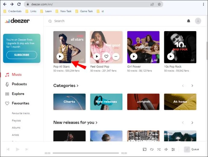 Deezer에서 음악을 다운로드하는 방법