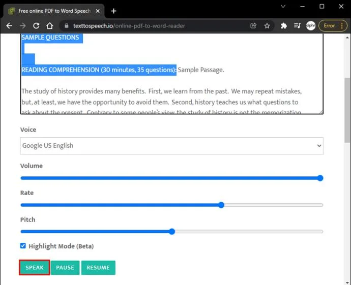 چگونه یک PDF را با صدای بلند از رایانه یا دستگاه تلفن همراه بخوانیم