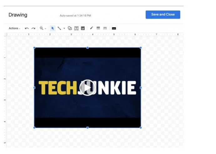 چگونه یک ویدیوی YouTube را در Google Docs جاسازی کنیم