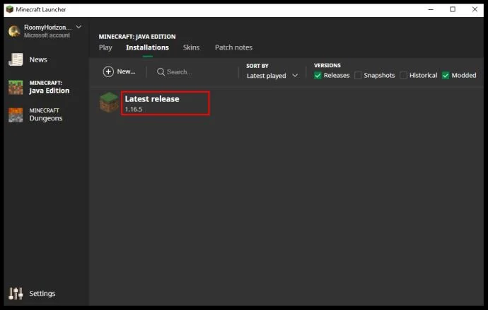 Cara Mengalokasikan Lebih Banyak RAM ke Minecraft Di Windows 10