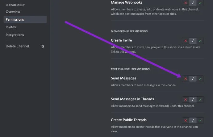 چگونه یک کانال فقط خواندنی در Discord ایجاد کنیم