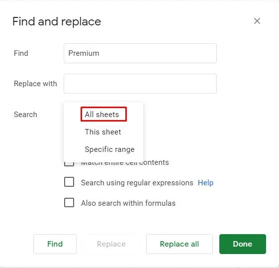 Jak wyszukiwać w Arkuszach Google na dowolnym urządzeniu