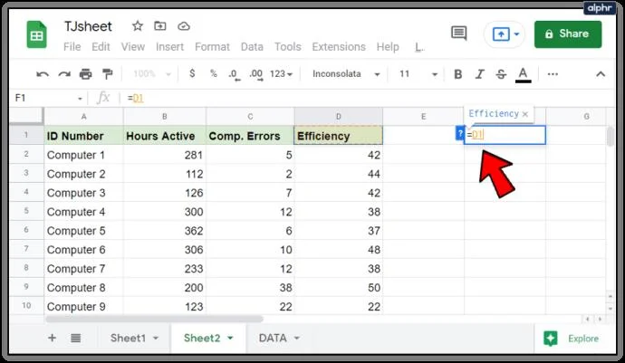 چگونه داده ها را از یک برگه متفاوت در Google Sheets پیوند دهیم