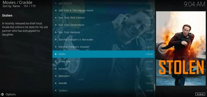 영화, 음악 및 비디오를 위한 최고의 법적 Kodi 애드온