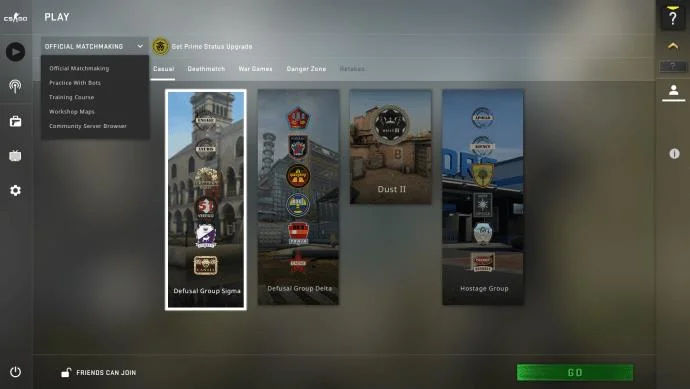 نحوه باز کردن منوی نمایشی در CSGO