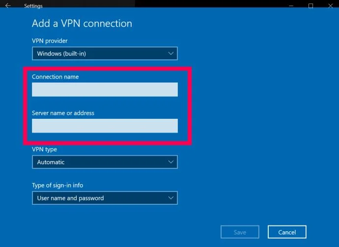 نحوه راه اندازی VPN در رایانه شخصی ویندوز 10 یا مک