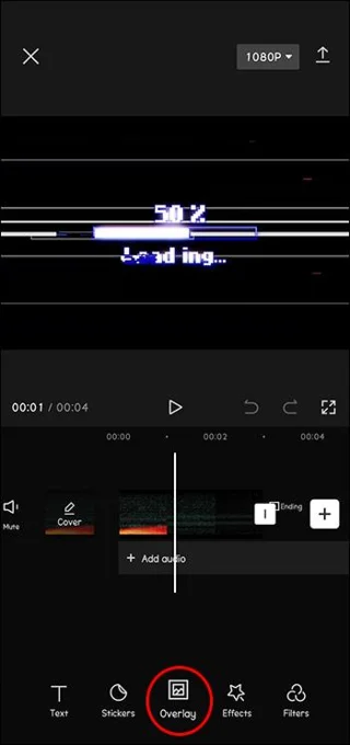 نحوه استفاده از Keyframes در CapCut