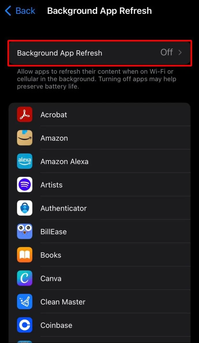 Wat is app-vernieuwing op de achtergrond?