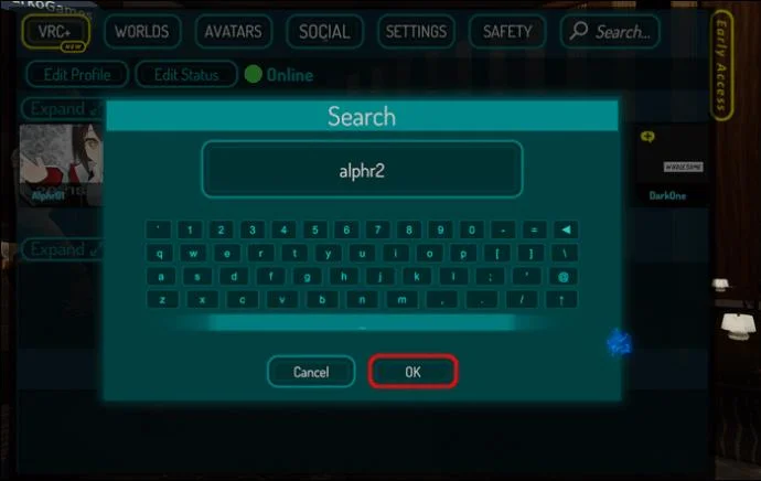 چگونه در VRChat دوستان اضافه کنیم