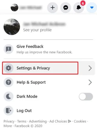 Como saber se alguém está perseguindo sua página do Facebook