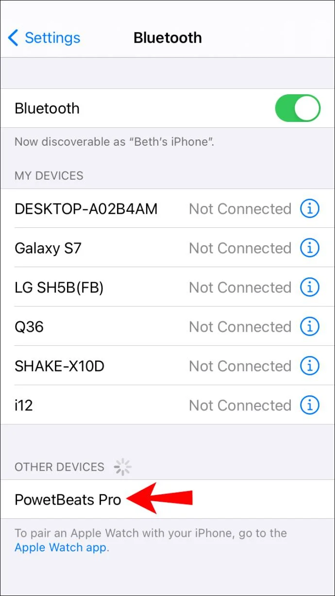 Beats Wireless를 PC 또는 스마트폰에 연결하는 방법