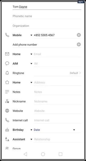 چگونه یک مخاطب بین المللی را به چت یا گروه WhatsApp اضافه کنیم