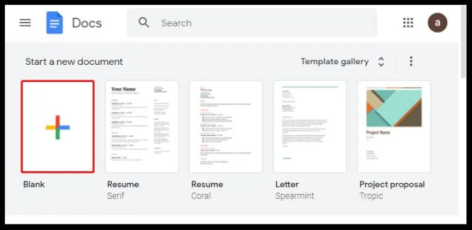 Comment taper avec votre voix dans Google Docs