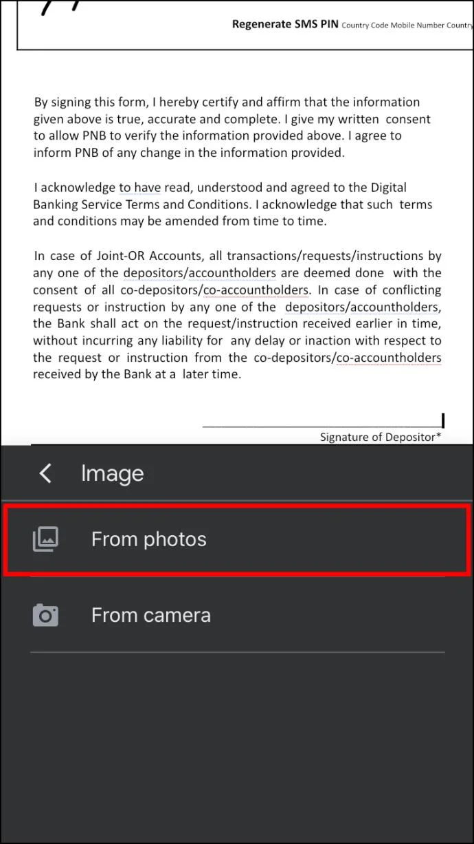 نحوه درج یک خط امضا در Google Docs