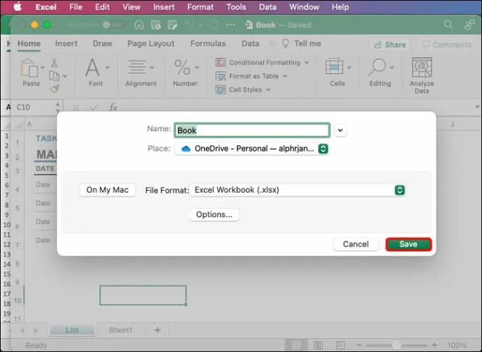 Come recuperare un file Excel non salvato