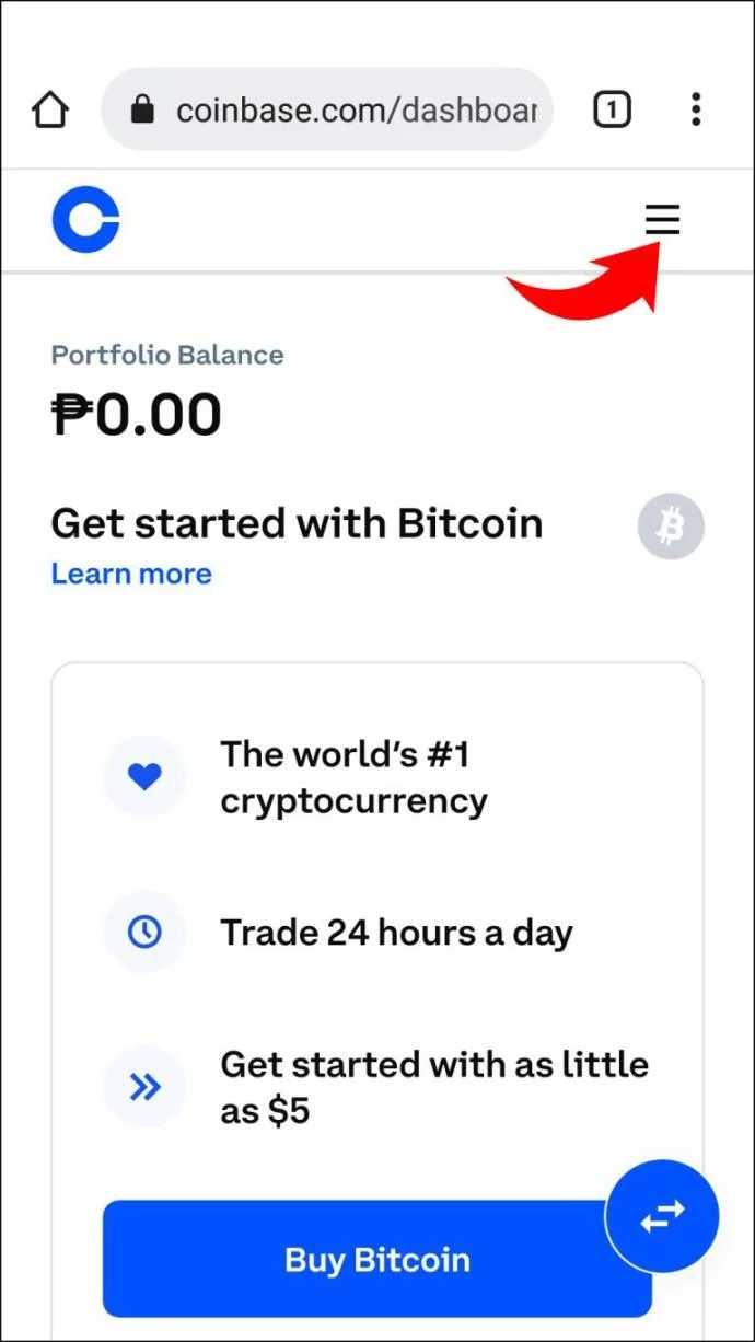 Coinbase에서 거래 내역을 보는 방법