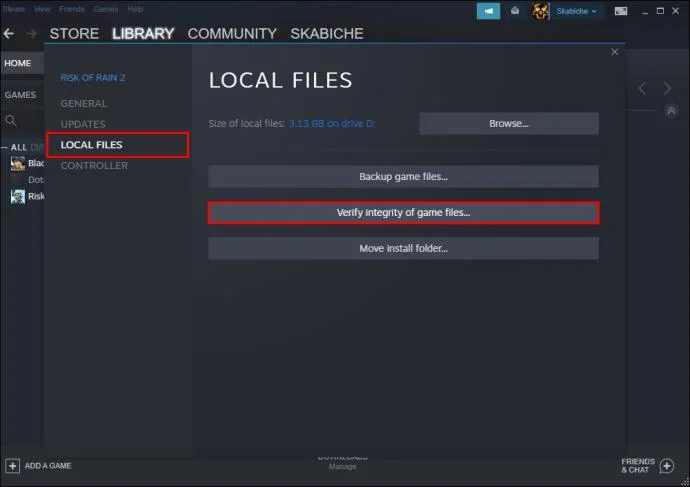 خطای نوشتن دیسک Steam: رایج ترین رفع