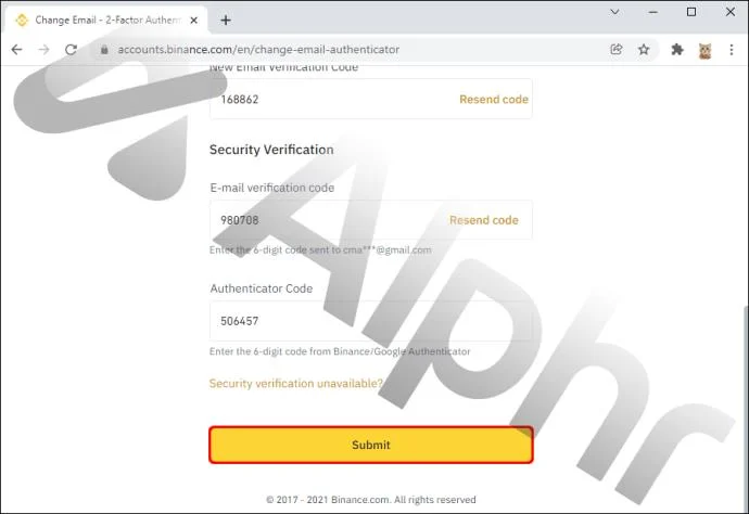 Cara Mengubah Alamat Email Anda Di Binance