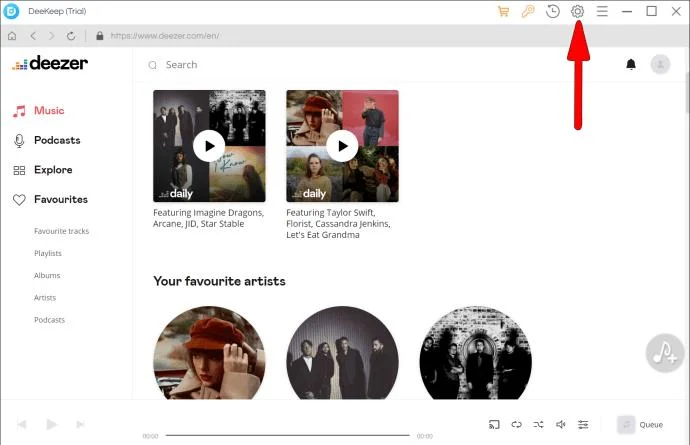 Deezer에서 음악을 다운로드하는 방법