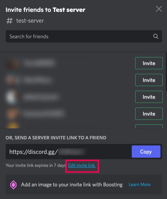 چگونه کسی را به یک سرور در Discord دعوت کنیم
