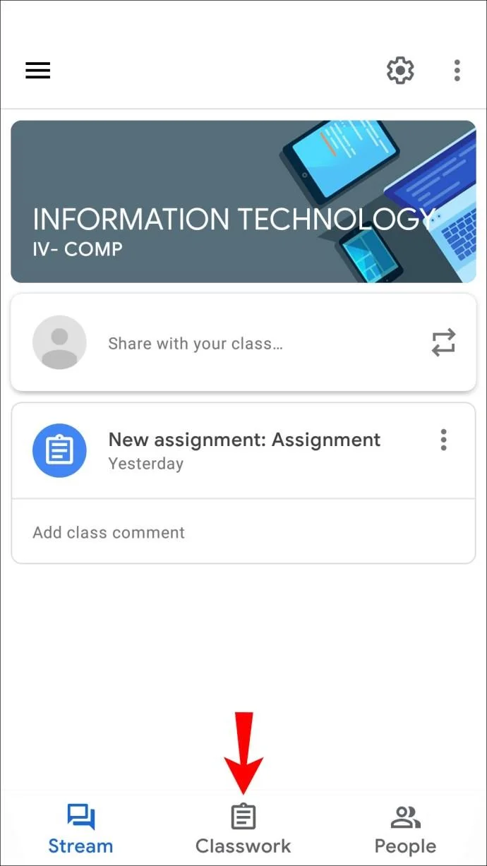 نحوه ایجاد یک تکلیف در Google Classroom