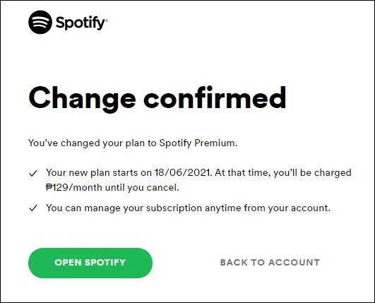 نحوه اضافه کردن حساب موجود به خانواده Spotify