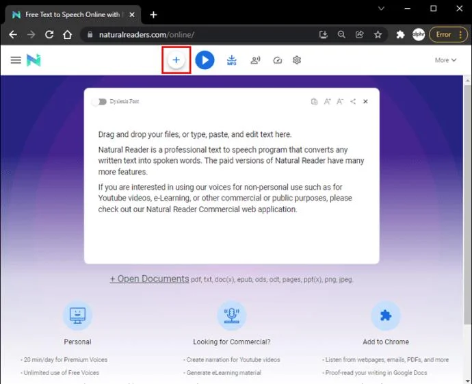 چگونه یک PDF را با صدای بلند از رایانه یا دستگاه تلفن همراه بخوانیم