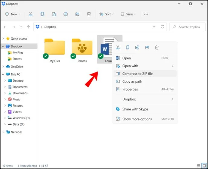 نحوه اشتراک گذاری فایل ها در Dropbox در رایانه شخصی یا تلفن هوشمند نحوه اشتراک گذاری فایل ها در Dropbox در رایانه شخصی یا تلفن هوشمند