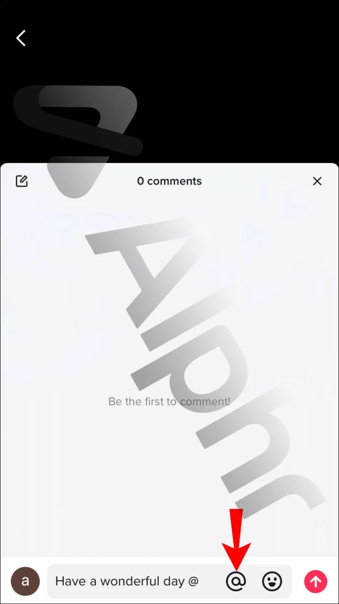 چگونه یک نفر را در TikTok تگ کنیم