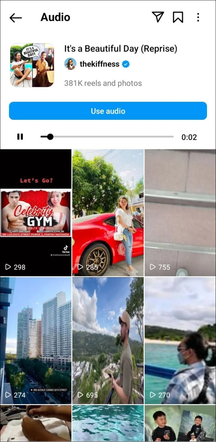 De beste Instagram Reels-nummers