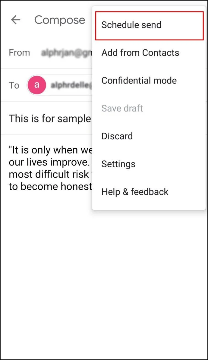 Jak zaplanować wiadomość e-mail w programie Outlook