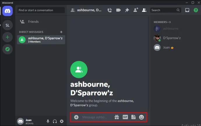 نحوه ایجاد یک گروه در Discord در رایانه دستگاه تلفن همراه