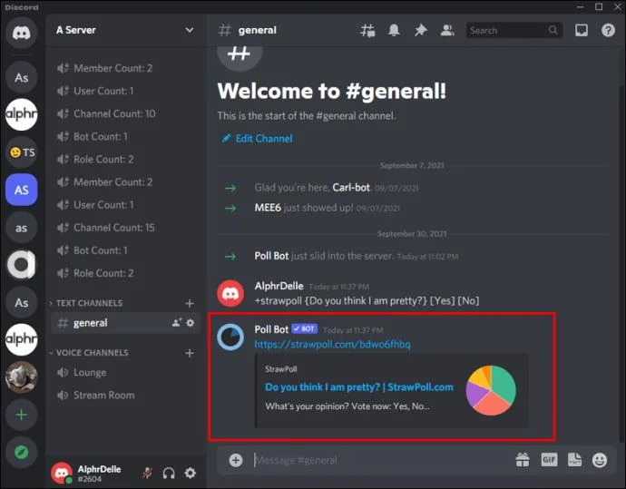 چگونه یک نظرسنجی در Discord ایجاد کنیم