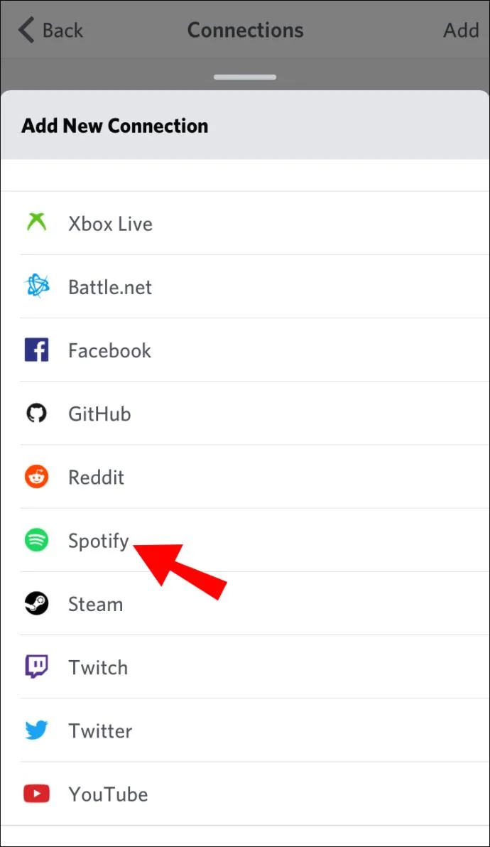 نحوه اتصال Discord به Spotify