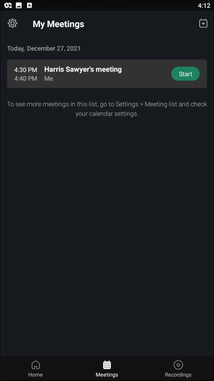 Cara Bergabung Rapat Di WebEx Dari PC Atau Perangkat Seluler