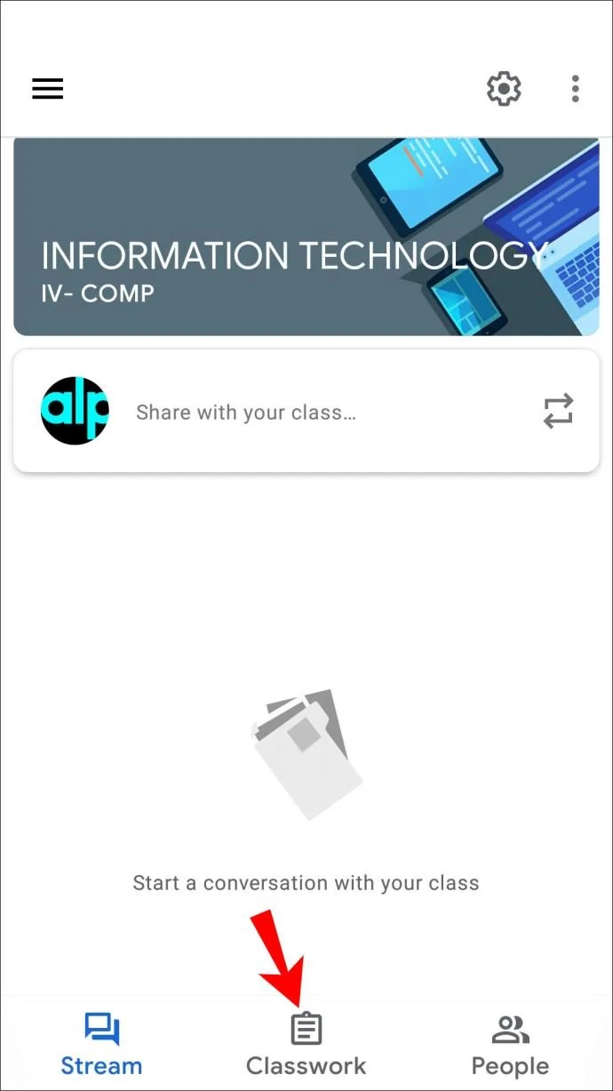 نحوه ایجاد یک تکلیف در Google Classroom