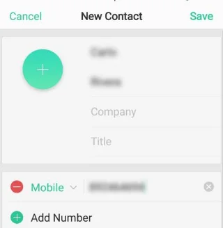 نحوه اضافه کردن مخاطبین جدید در واتس اپ