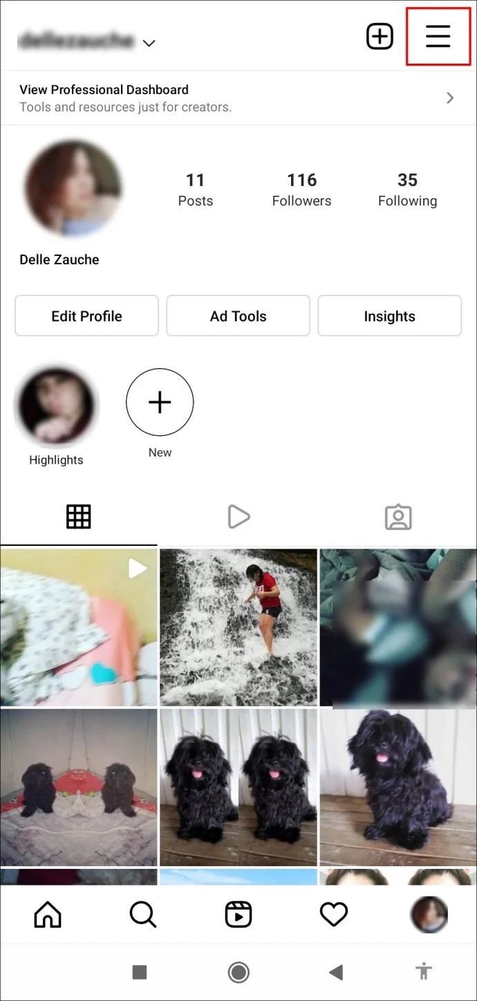 نحوه خروج از حساب اینستاگرام در همه دستگاه ها نحوه خروج از حساب اینستاگرام در همه دستگاه ها