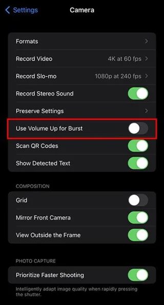Cara Menghentikan IPhone Dari Mencerahkan Foto Secara Otomatis