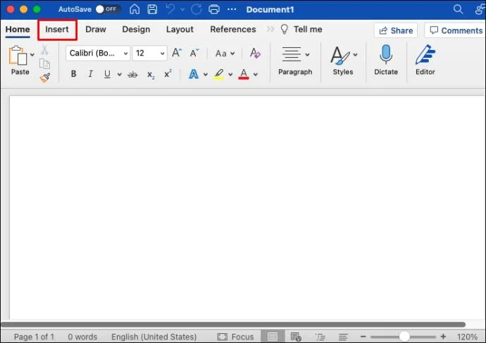 Jak umieścić akcent nad literą w programie Word
