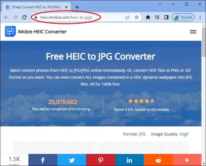 نحوه باز کردن یک فایل HEIC