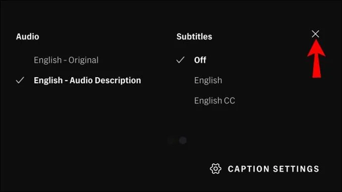 نحوه غیرفعال کردن توضیحات صوتی در HBO Max نحوه غیرفعال کردن توضیحات صوتی در HBO Max