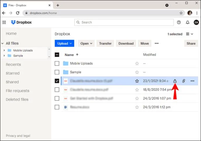 نحوه اشتراک گذاری فایل ها در Dropbox در رایانه شخصی یا تلفن هوشمند نحوه اشتراک گذاری فایل ها در Dropbox در رایانه شخصی یا تلفن هوشمند
