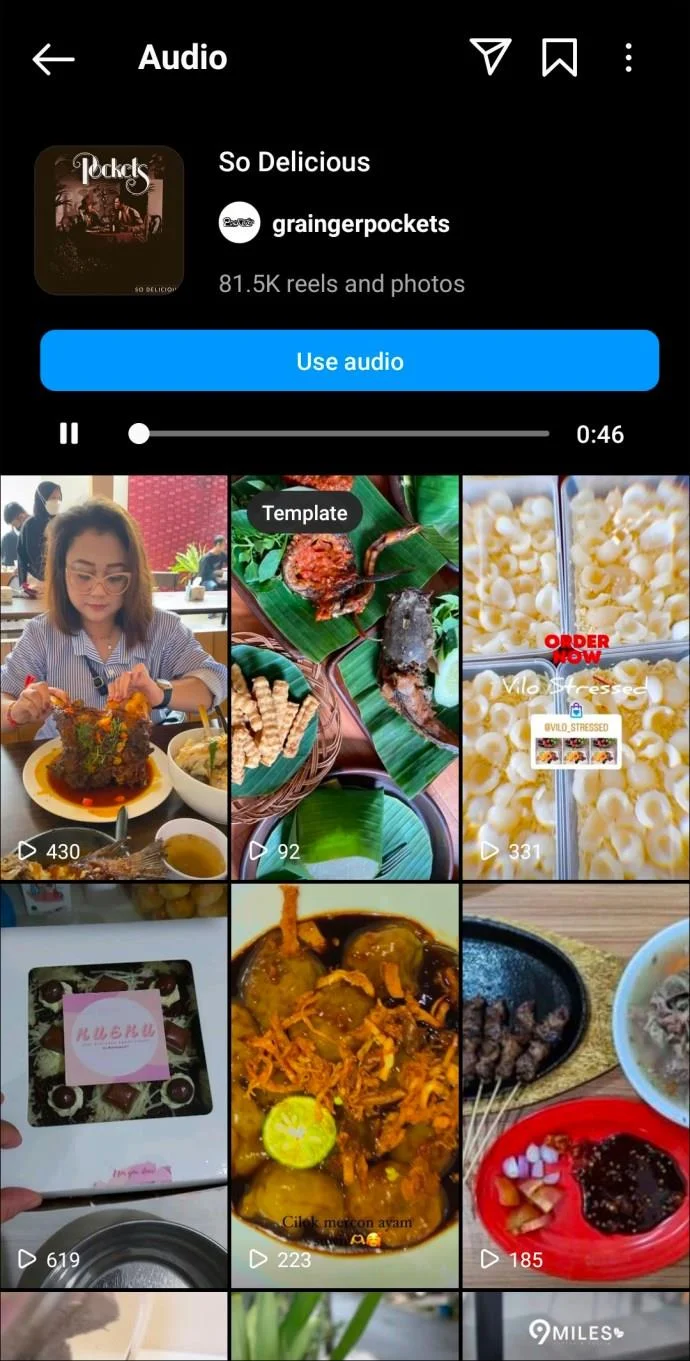 De beste Instagram Reels-nummers