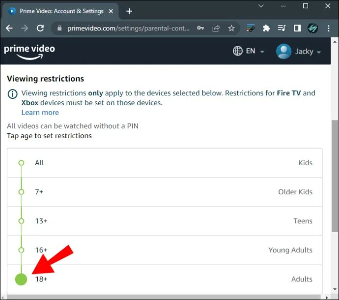 Hai dimenticato il tuo pin video di Amazon Prime?  Ecco come resettare