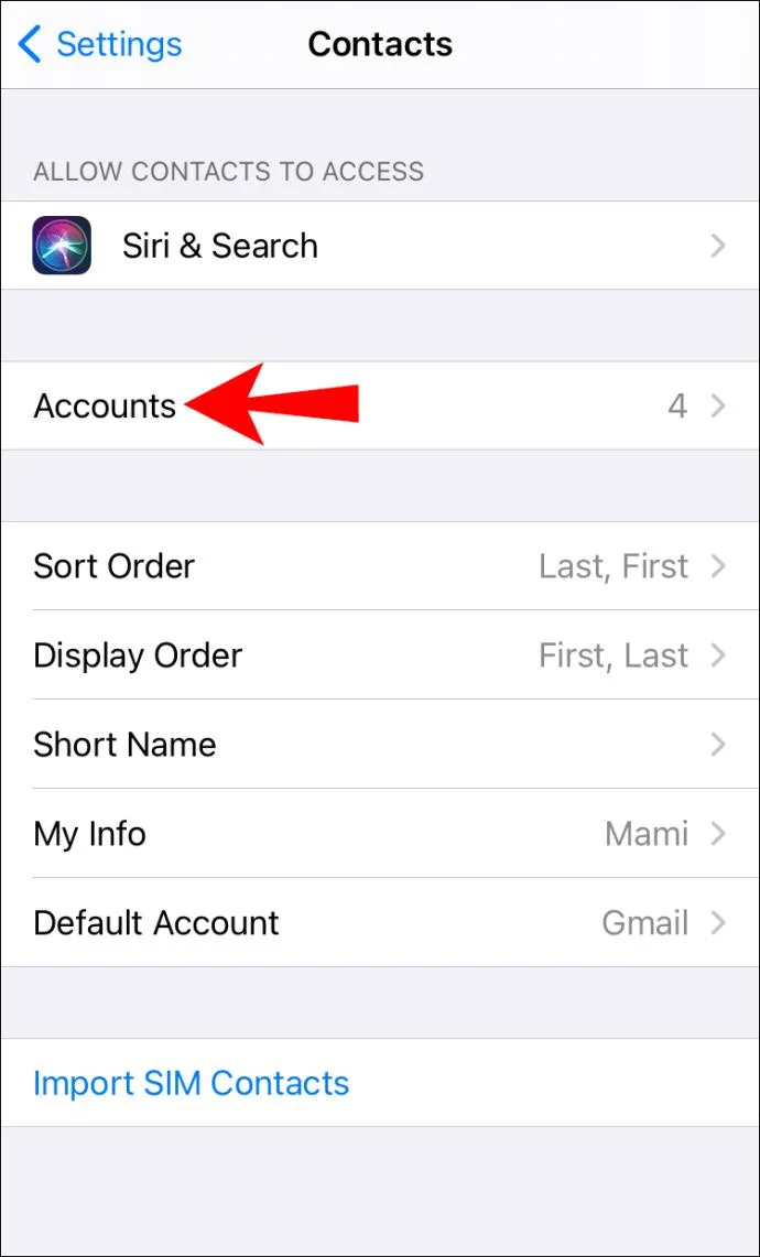 نحوه همگام سازی مخاطبین گوگل با ICloud نحوه همگام سازی مخاطبین گوگل با ICloud