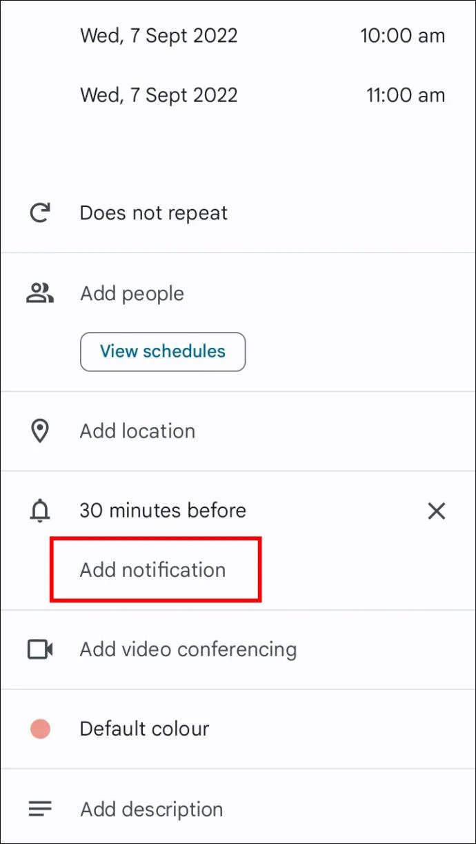 چگونه تنظیمات برگزیده اعلان یادآوری خود را در تقویم Google تنظیم کنید