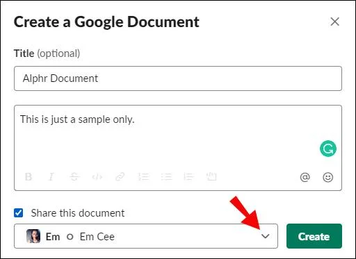 نحوه اتصال Google Drive به Slack